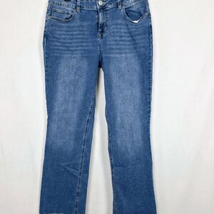 Maurices Mid Rise Bootcut Jeans 16 Reg